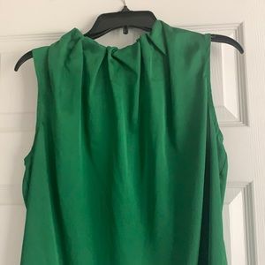 Green, XL Worthington Blouse